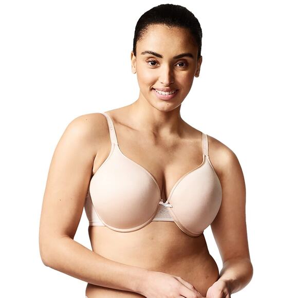 Chantelle Women's C Idéal Back Smoothing Bra, Nude Blush, 36G 14720